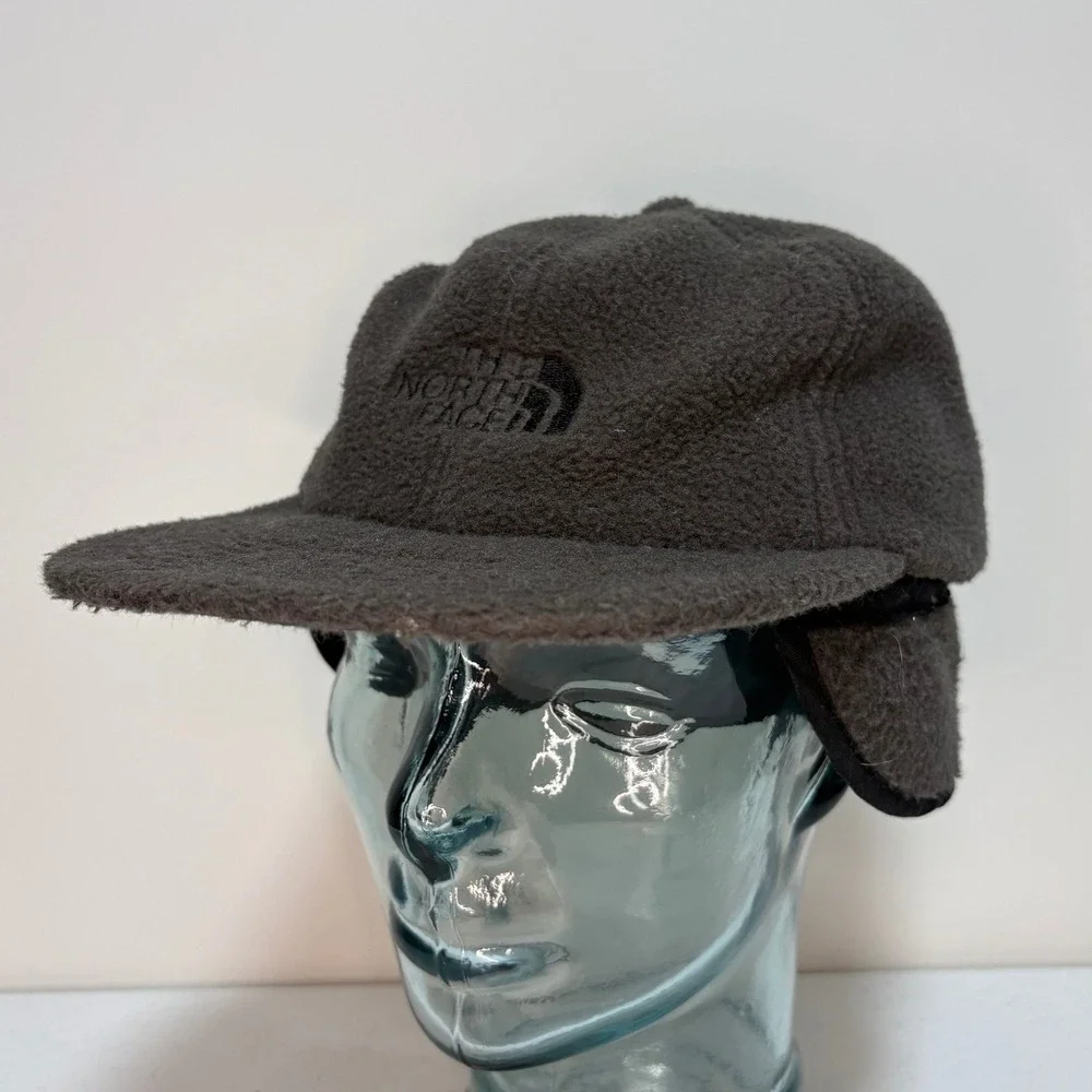 Vintage 90s The North Face Fleece Ear Flap Hat